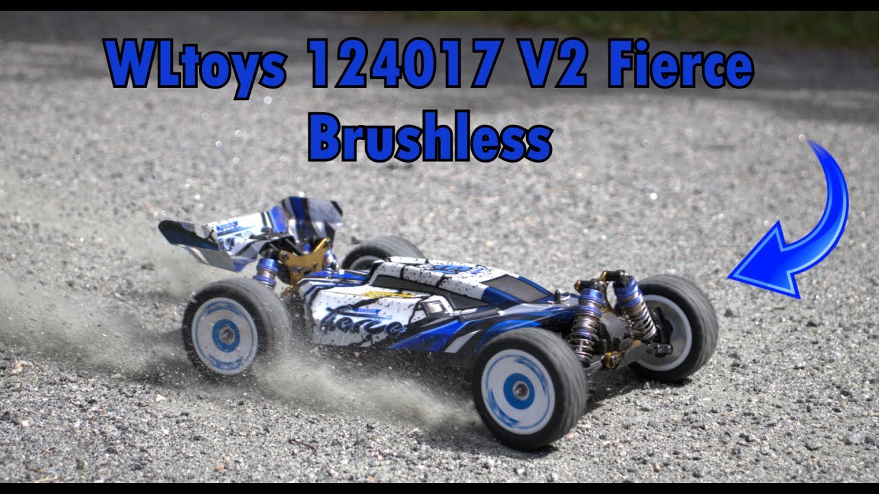 WLtoys 124017 V2 Fierce brushless YouTube