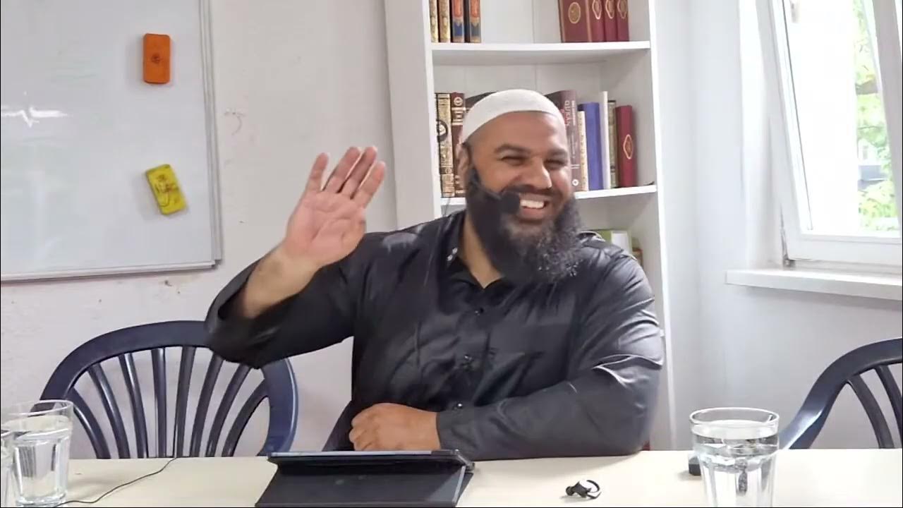 Ahmad Abul Baraa Wie komme ich über die As Sirat Brücke? YouTube
