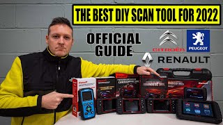 These Are The BEST CITROEN PEUGEOT RENAULT Scan Tool Code Readers in 2022 - Watch Before You Buy screenshot 3