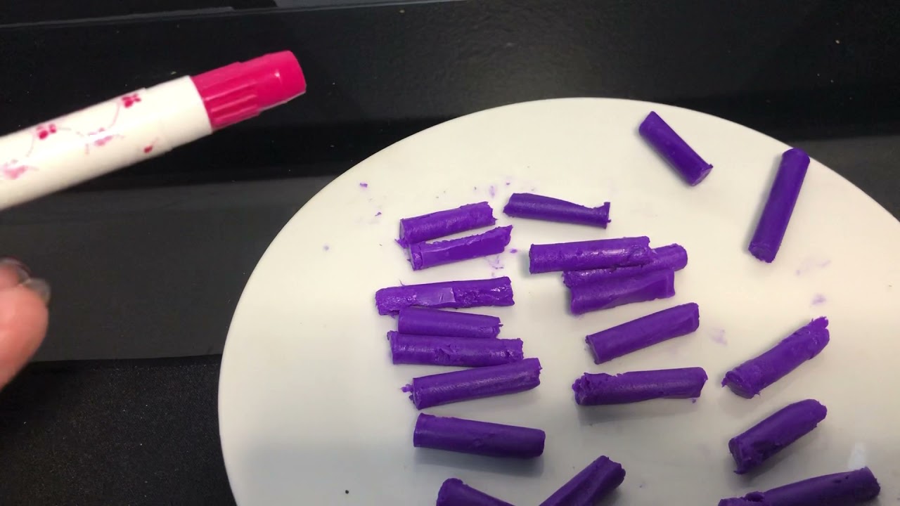 Refilling a sewline pen for basting EPP quilting