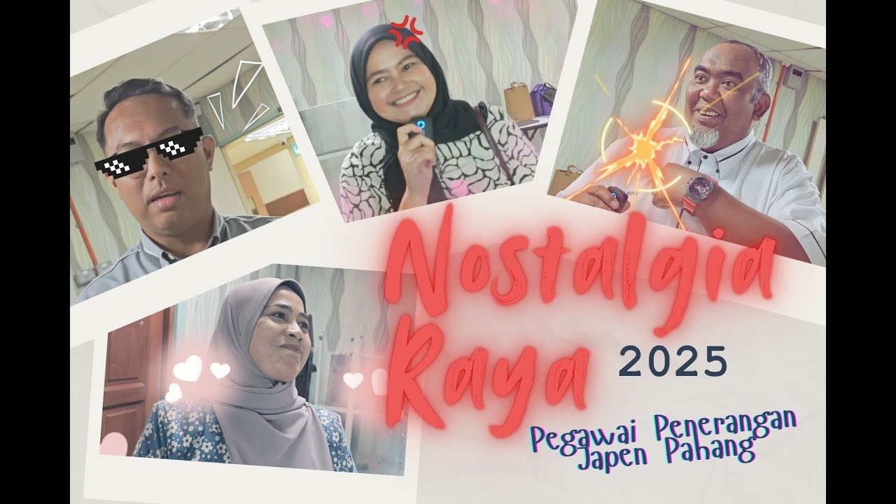 NOSTALGIA RAYA !!! APA NOSTALGIA RAYA KORANG ??? - YouTube
