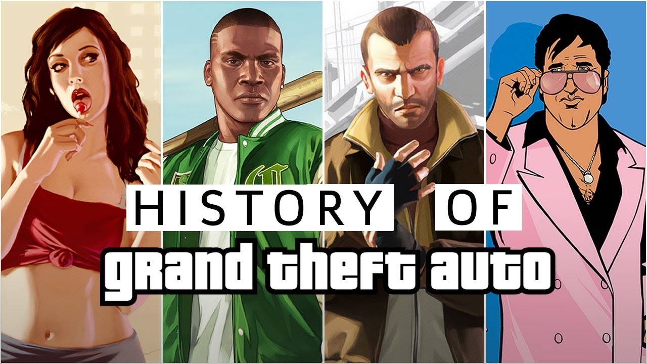 TRIAL / History of Grand Theft Auto
