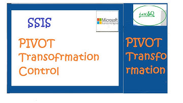 SSIS-PIVOT Transformation Control