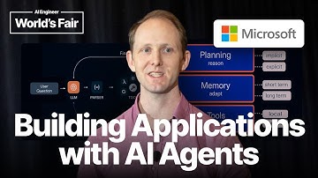 Building Applications with AI Agents — Michael Albada, Microsoft