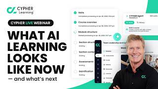 What AI learning looks like now and what’s next | CYPHER Live