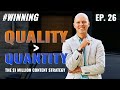 How to build a 1m business w this one piece of content  winning ep 26 