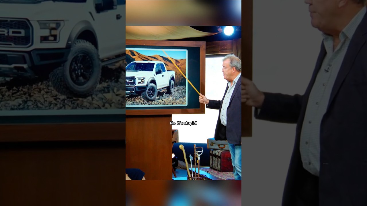 Jeremy makes fun of american terms! | The Grand Tour 