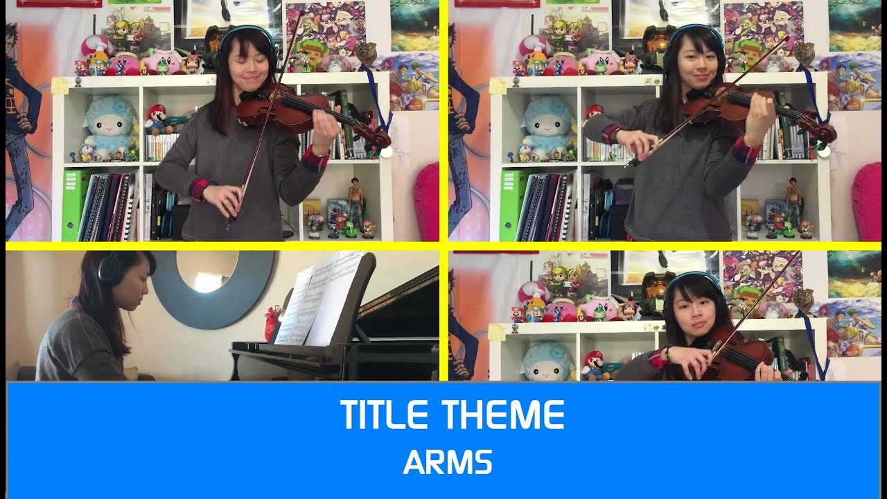 Title Theme - Arms; Piano and Violin Cover | PitTan