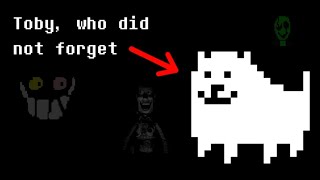 Don't Forget (about chapter five)