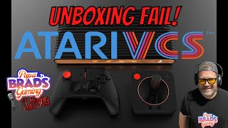 Atari VCS unboxing FAIL! Brand new user can not buy ANY games!