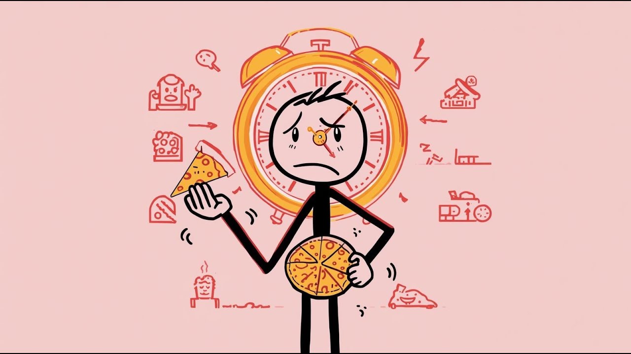 How Meal Timing Affects Your Body | The Science of Biological Clock