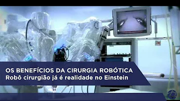 Como os robôs podem ser usados na medicina?