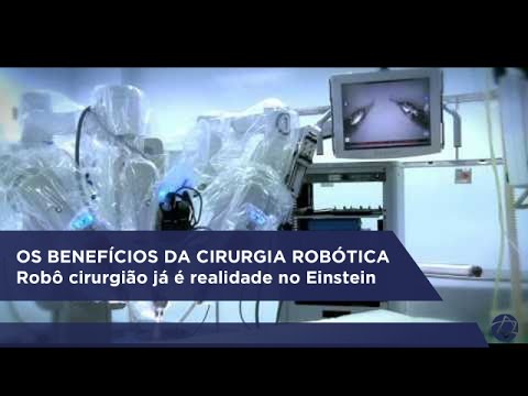 Vídeo: Robôs Em Cirurgia Laparoscópica: Status Atual E Futuro