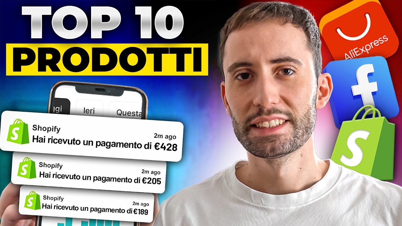 Top 10 Prodotti Vincenti Dropshipping (Da Vendere Adesso)