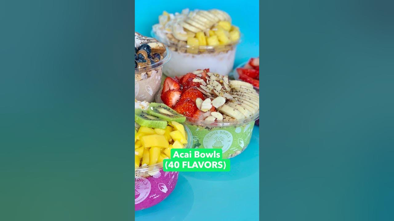 Eating out in boca raton healthy eating florida playa bowls youtube