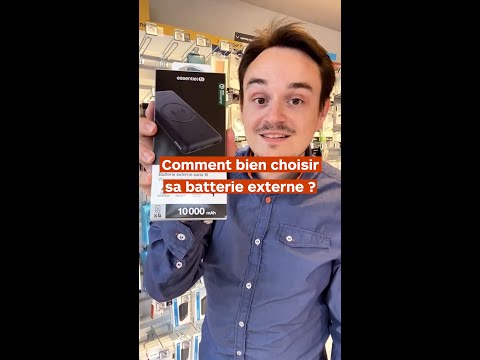 Vidéo: Combien de temps dure une batterie externe de 2000 mAh ?