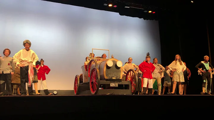 Chitty Chitty Bang Bang Finale