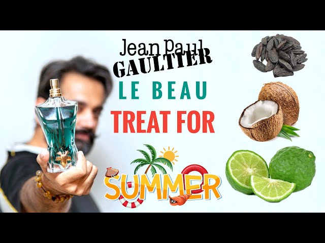 Jean Paul Gaultier Le Beau Fragrance Review class=