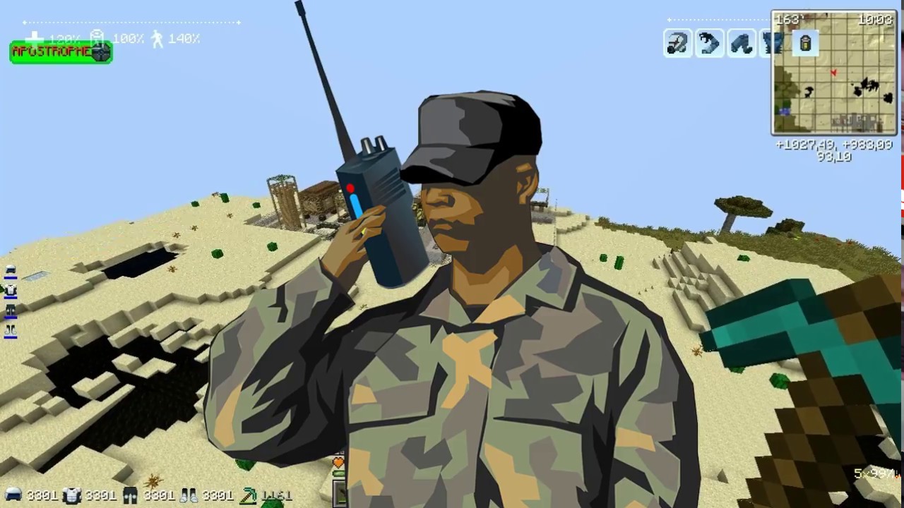 ЛП #19. Война и аномалия-обжора. Techguns