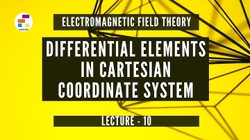 Differential Elements in Cartesian Coordinate System | Lecture 10 | Electromagnetic Field (EMF)