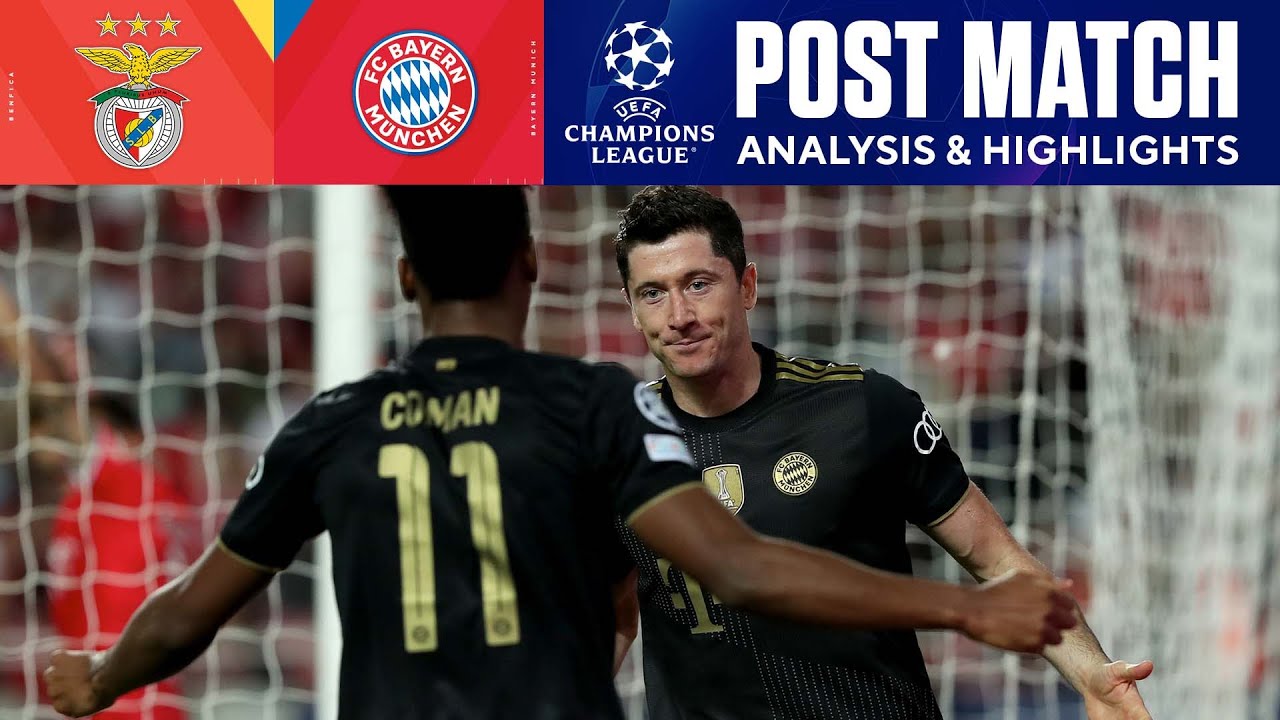 Benfica vs Bayern Munich: Post Match Analysis & Highlights | CBS Sports Golazo