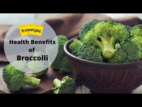 Video: Fördelarna Med Broccoli För Viktminskning