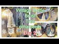 DIY Christmas Ornaments || Bottlebrush tree ornaments|| Ornament Series Day 2, 2019