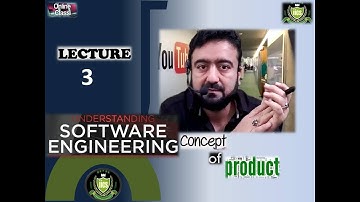 Software Engineering | Lec-03 | Concept Of Software Product | By Javed Sir | IICS College