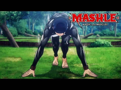 TV Animation [Mashle: Magic and Muscles] Ride Rubber Clip (Set of