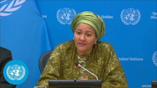 Closing Development Finance Gap: Urgent Steps Needed | Amina Mohammed Briefing | United Nations