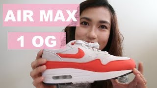 Nike Air Max 1 Women's On-Feet Review ❤️ | RHEA LORRAINE