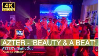 AZTER - Beauty and A Beat by Justin Beiber/Nicki Minaj Cover Performance at AZTERs Night Out
