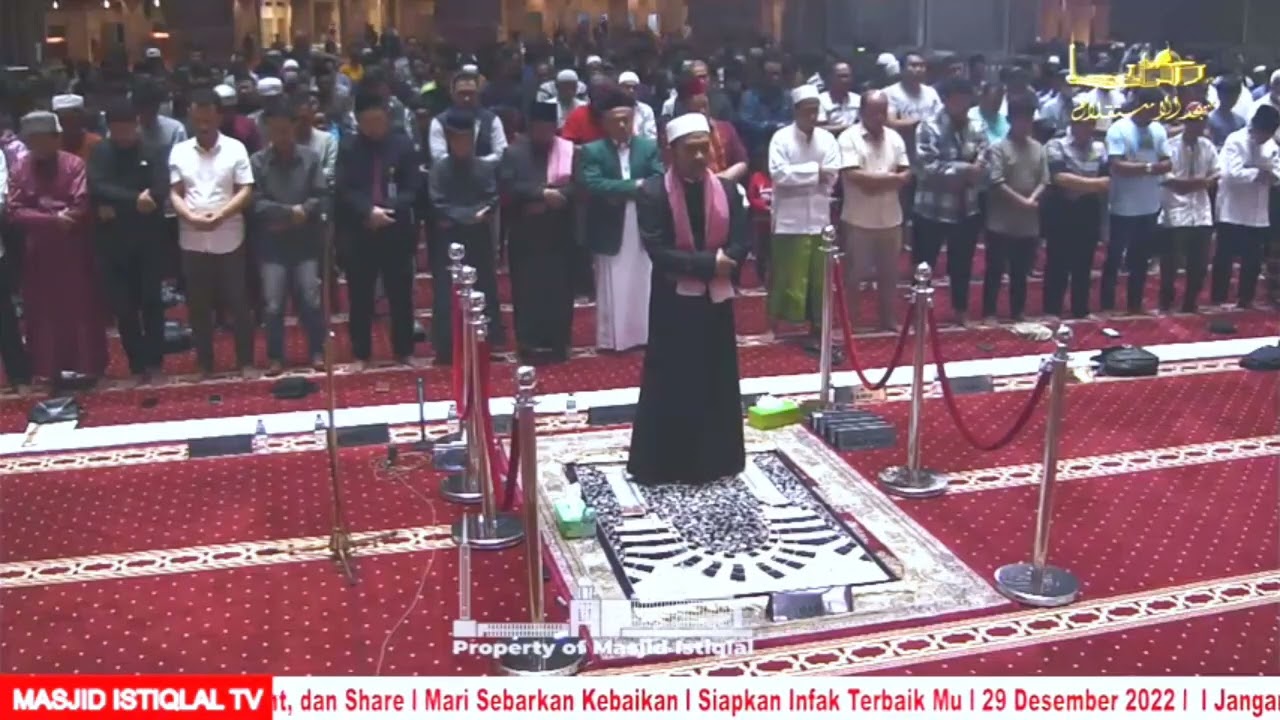 Indahnya Bayati,Shoba,dan Hijaz Dari Imam Shalat Ust Salim Ghazali - Al Hijr 61 - 94