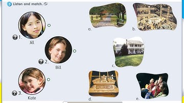 TEXTBOOK GET SMART YEAR 3 UNIT 8 WHERE WERE YOU YESTERDAY? PAGE 84