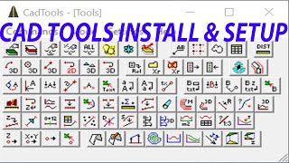 How to Install & Setup CAD TOOLS in your on AutoCAD in Computer  ::::AutoCAd Tutorial. screenshot 2