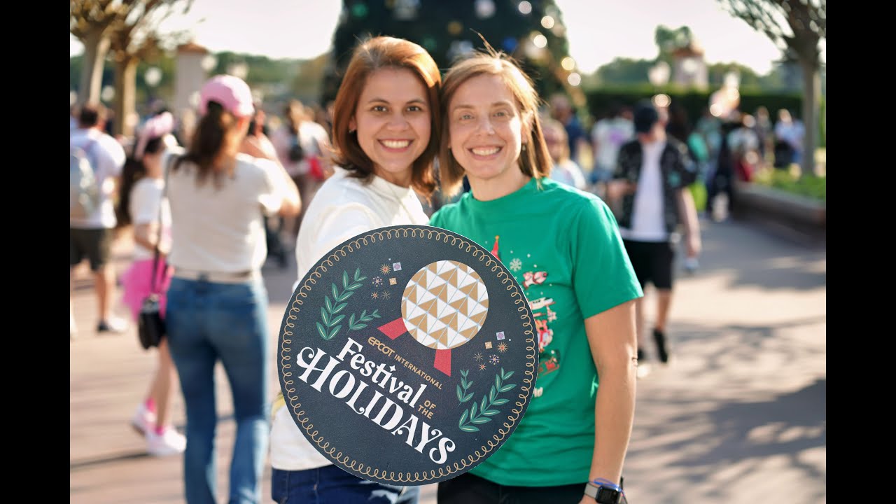 Donde la Navidad une culturas: EPCOT Festival of the Holidays 2025