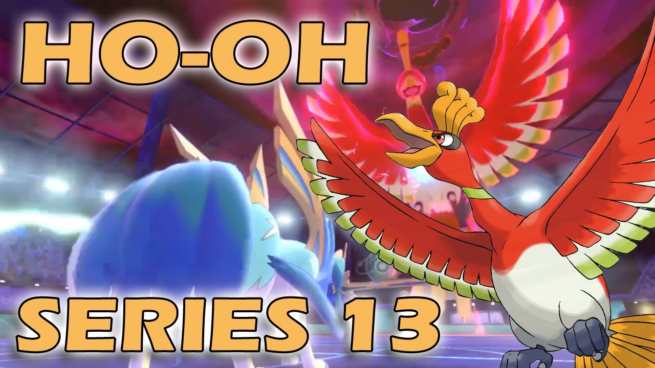 VS HO-OH VGC Series 13 Team Pokémon Sword and Shield
