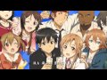 Sword Art Online Ending【MAD】「Let It Out」