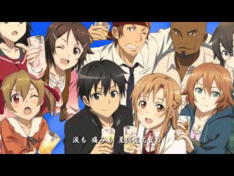 Sword Art Online Ending【MAD】「Let It Out」