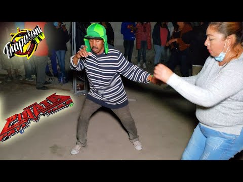 🎥😱Así Bailo En Ixmiquilpan Hgo el paso del chavo del 8 el Famoso Bocho Sonido Pirata Cumbia Lorana😱🎥
