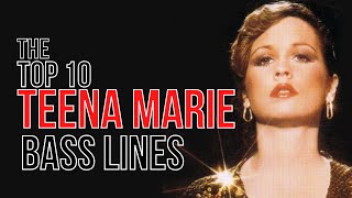Video thumbnail of "The Top 10 Teena Marie Bass Lines"