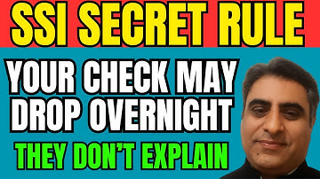 Waarschuwing van de SSI: deze SSA-regel verlaagt uw uitkering op het moment dat u 62 wordt