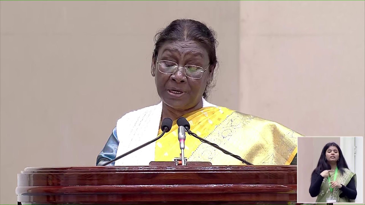 President Droupadi Murmu presents National Awards for the Empowerment of Persons with Disabilities