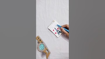 Easy drawing | Eiffel tower 🗼 #art