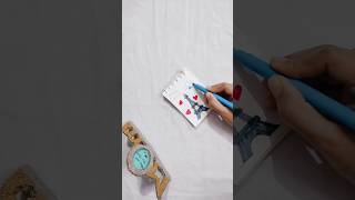 Easy drawing | Eiffel tower 🗼 #art