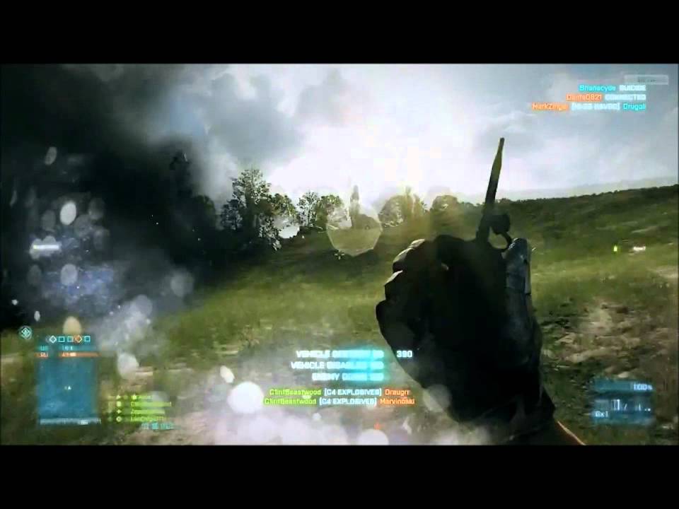 Battlefield 3 C4 + JET = WIN