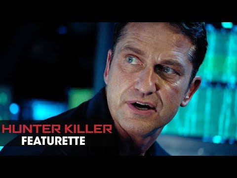 Hunter Killer (2018 Movie) Featurette “Beneath the Surface” – Gerard Butler, Gar