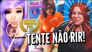 ISSO TÁ INDO LONGE DEMAIS - OS MELHORES MOMENTOS DE 2023 - 1 - MEMES CURIOSOS DO UNUSUAL MEMES