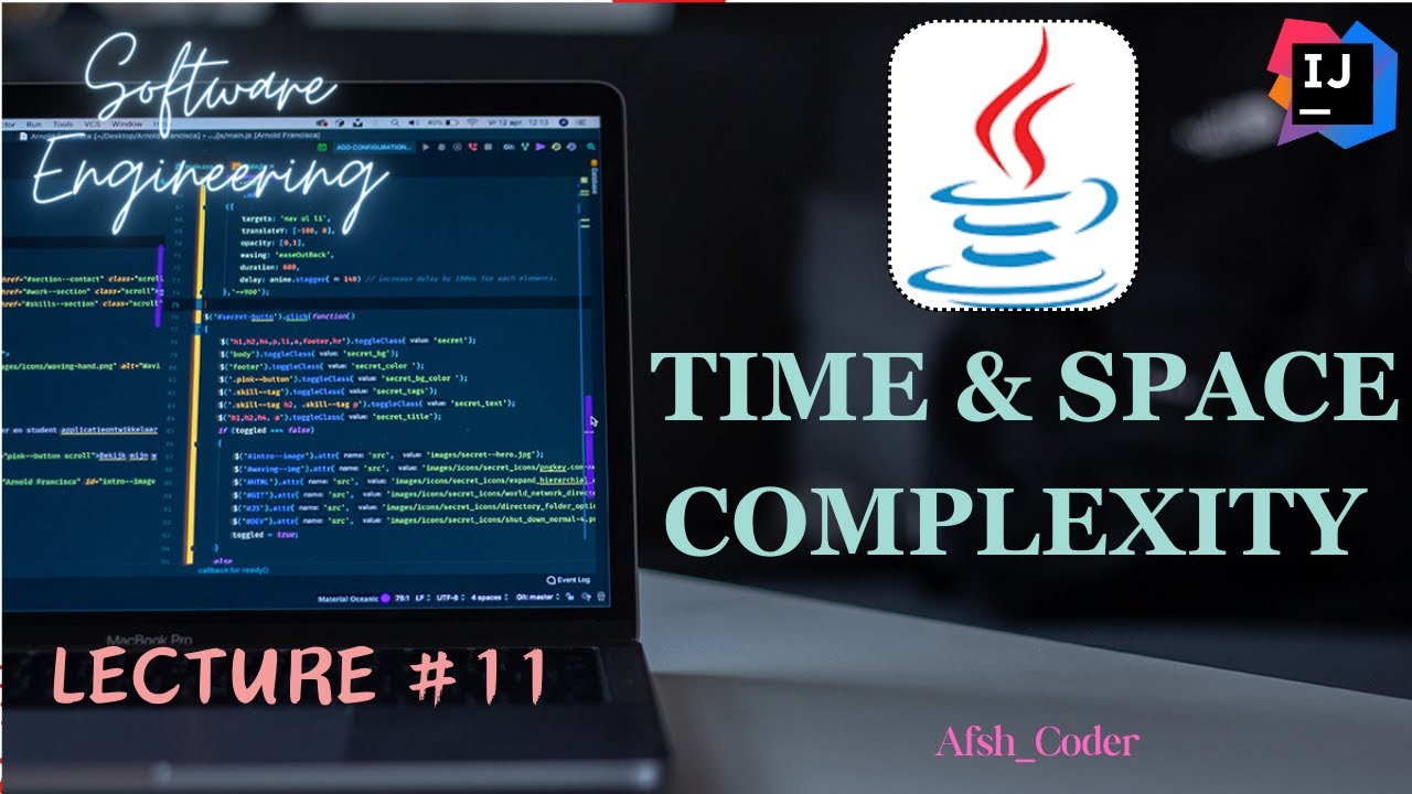 Time And Space Complexity | Data Structure And Algorithm | Java ...