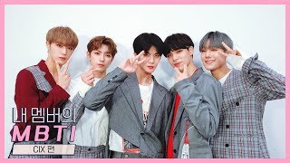 CIX, CIX's personality analysis based on non-character characters! [MBTI of My Members]
